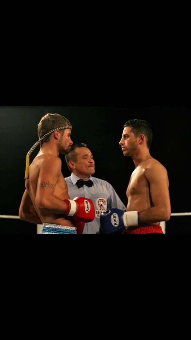 Murat Görgülü im Ring